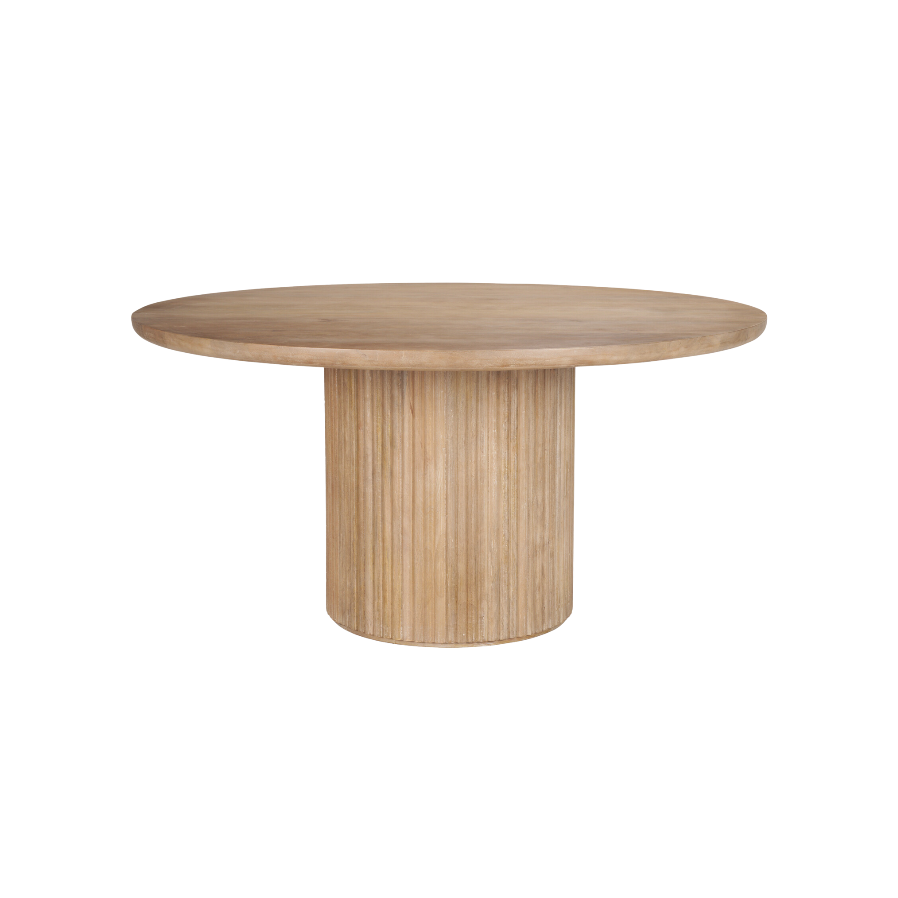 Barley Round Dining Table Dining Tables Mercana