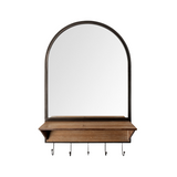 Nemia Hook Wall Mirror Wall Mirrors Mercana