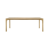 PI Dining Table 86" 9 - b - FURNITURE - dining table - rectangle Ethnicraft