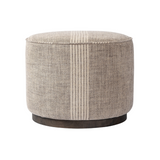 Samson Round Ottoman Ottomans Four Hands Manchester Flint