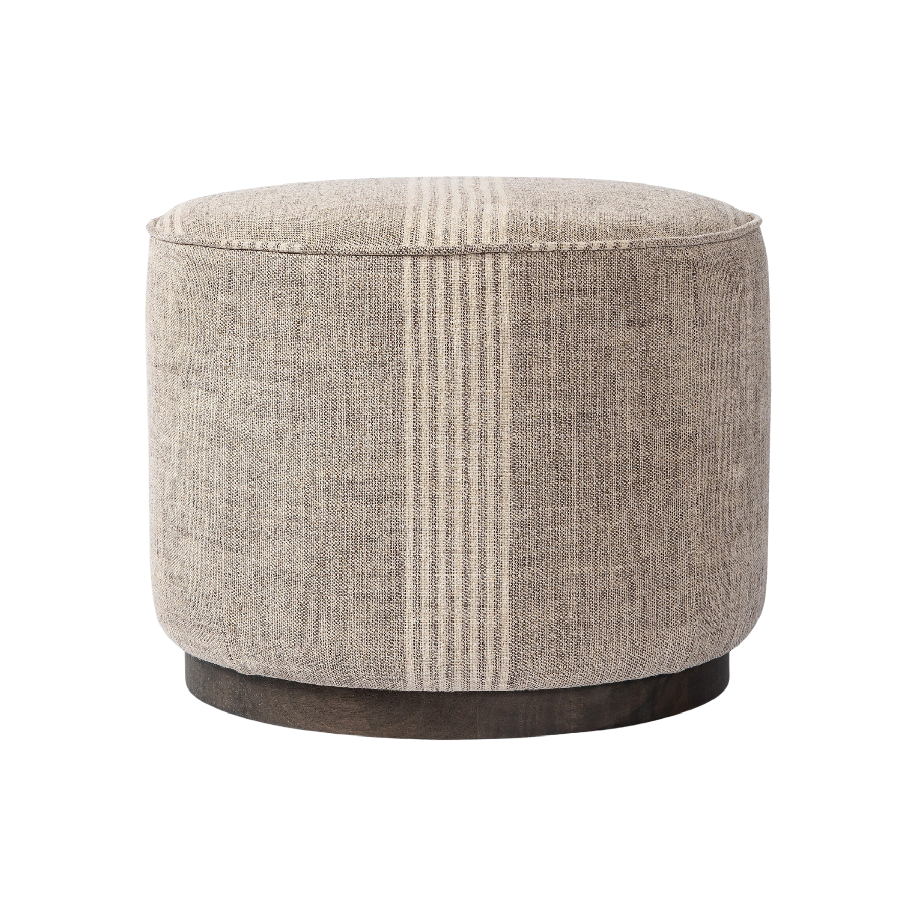 Samson Round Ottoman Ottomans Four Hands Manchester Flint