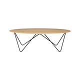 Oak Orb Coffee Table 4 - a - FURNITURE - Coffee Table - Round Ethnicraft