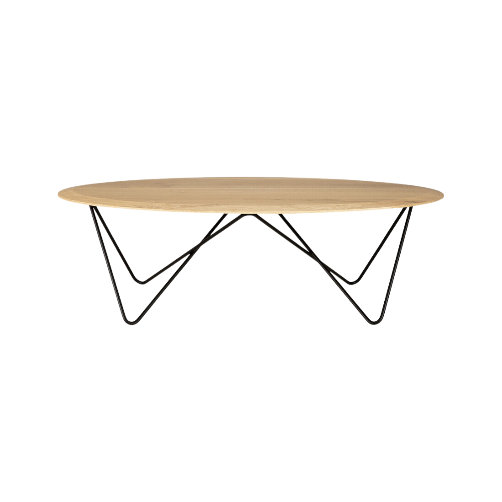 Oak Orb Coffee Table 4 - a - FURNITURE - Coffee Table - Round Ethnicraft