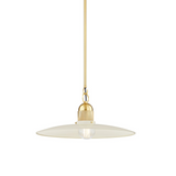 Leanna Pendant LIGHTING - Pendant Hudson Valley Lighting Cream