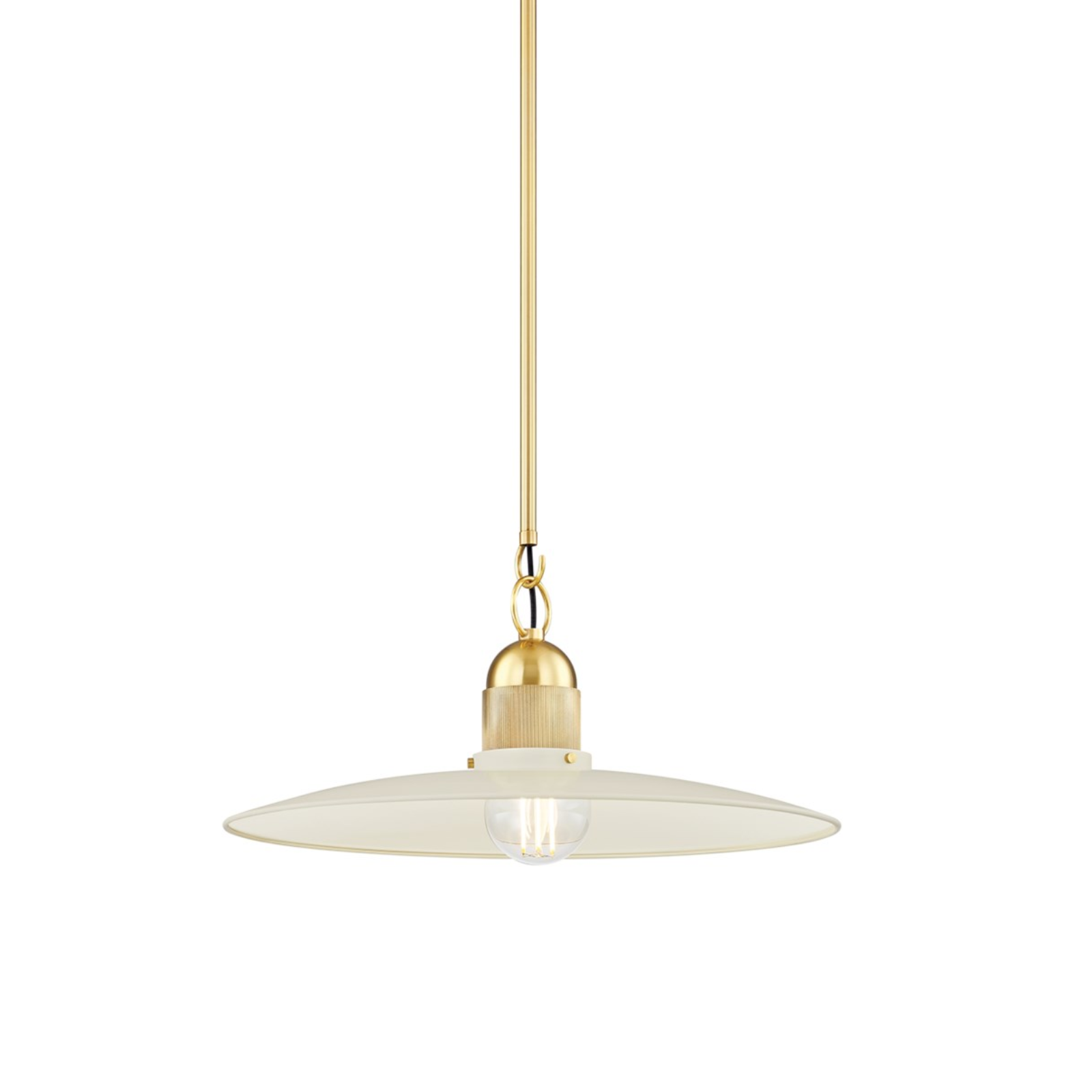 Leanna Pendant LIGHTING - Pendant Hudson Valley Lighting Cream