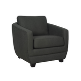 Baltimore Club Chair 3 - FURNITURE - chair LH IMPORTS Evergreen Stationary
