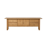 Milford Media Console 21 - FURNITURE - console table Four Hands