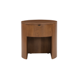 Niko Nightstand - Dark Oak 14 - FURNITURE - nightstand Moe's Furniture