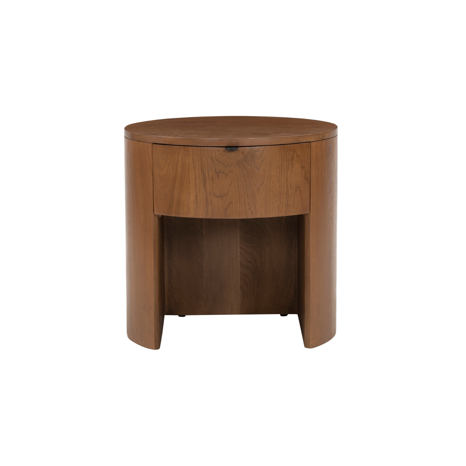 Niko Nightstand - Dark Oak 14 - FURNITURE - nightstand Moe's Furniture