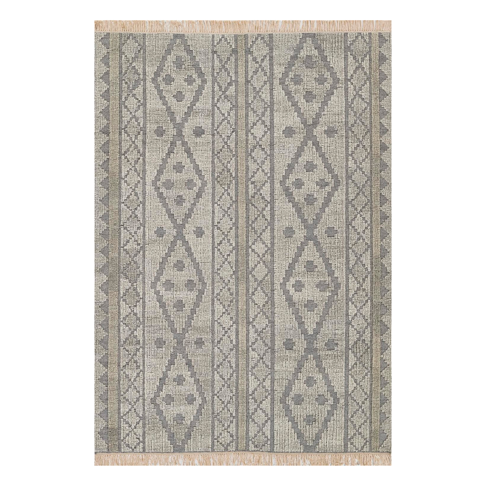 Bristow Grey Rug 0-rugs-wool Momeni
