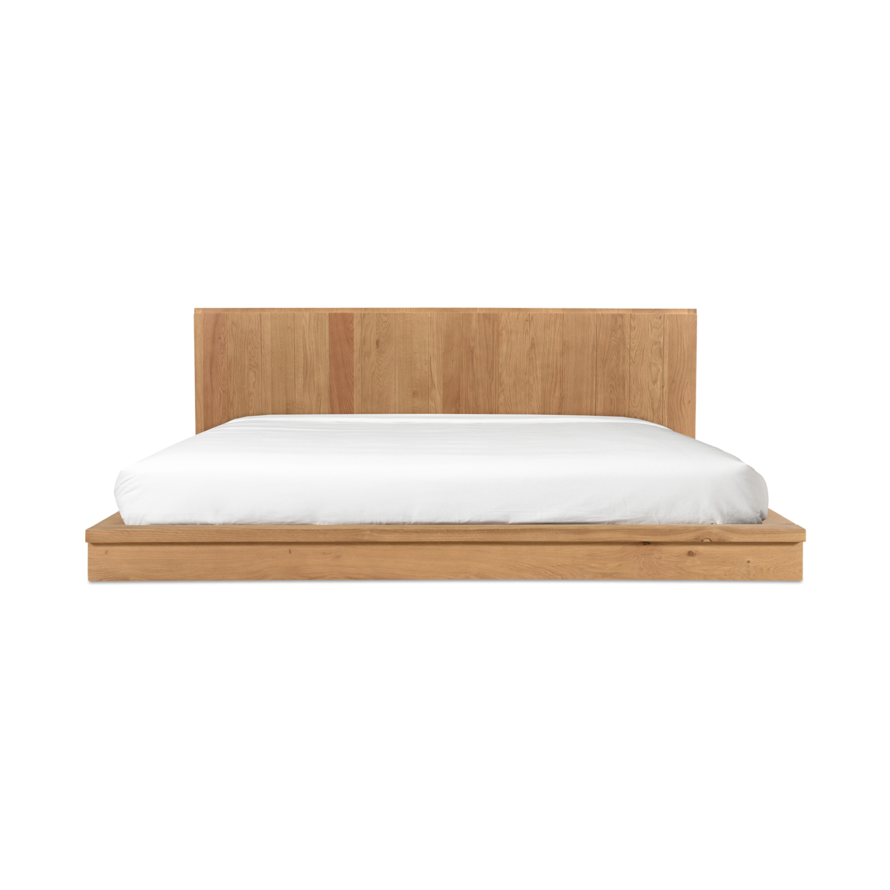 Lath King Bed Beds Moe's Furniture