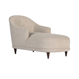 Marnie Chaise Lounge FURNITURE - chaise Four Hands Knoll Sand