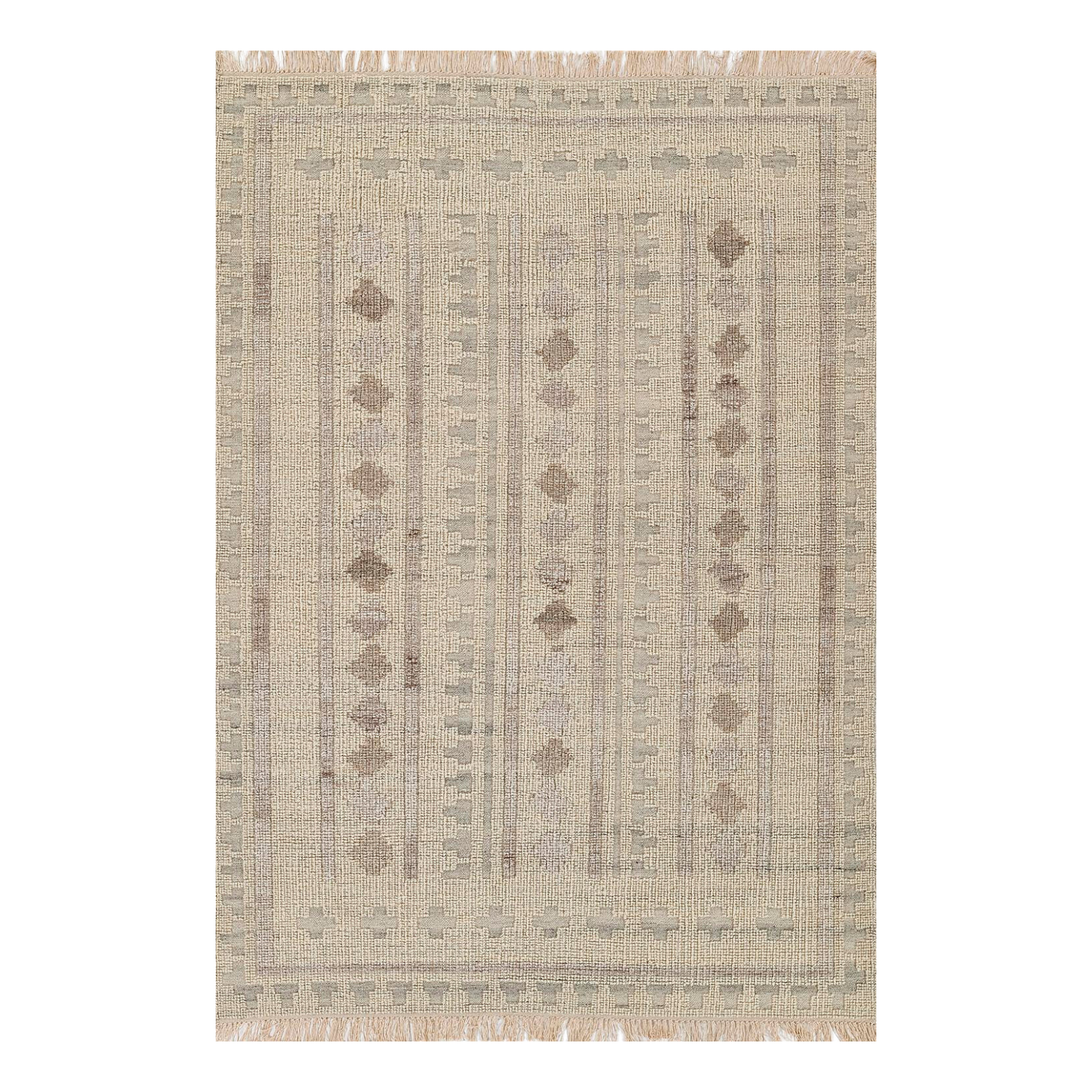 Bristow Ivory Rug 0-rugs-wool Momeni