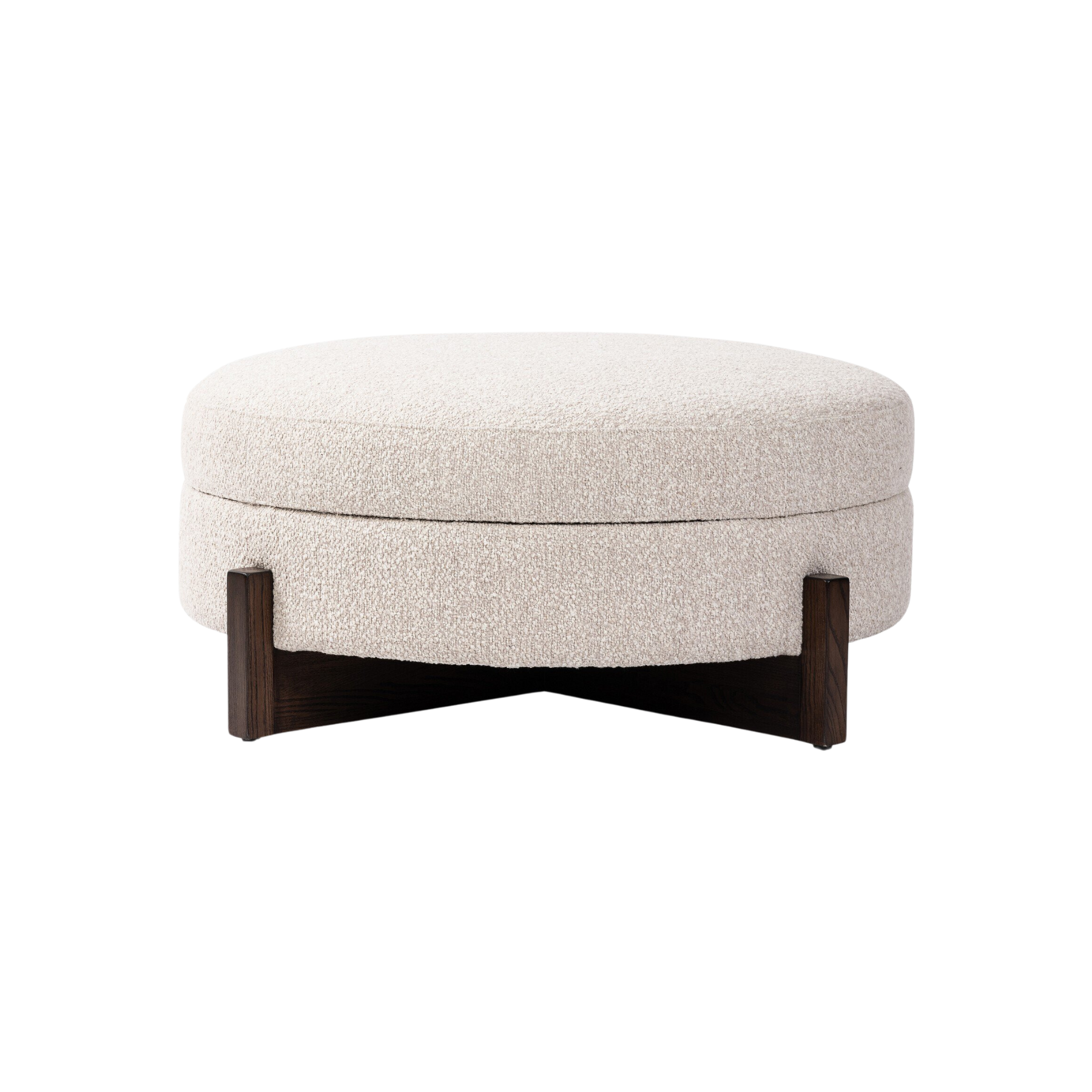 Deeana Storage Ottoman Ottomans Four Hands