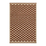 Willa Brown Checkerboard Rug 0-rugs-wool Momeni