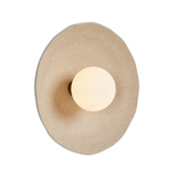 Omara Organic Ceramic Sconce LIGHTING - sconce Four Hands