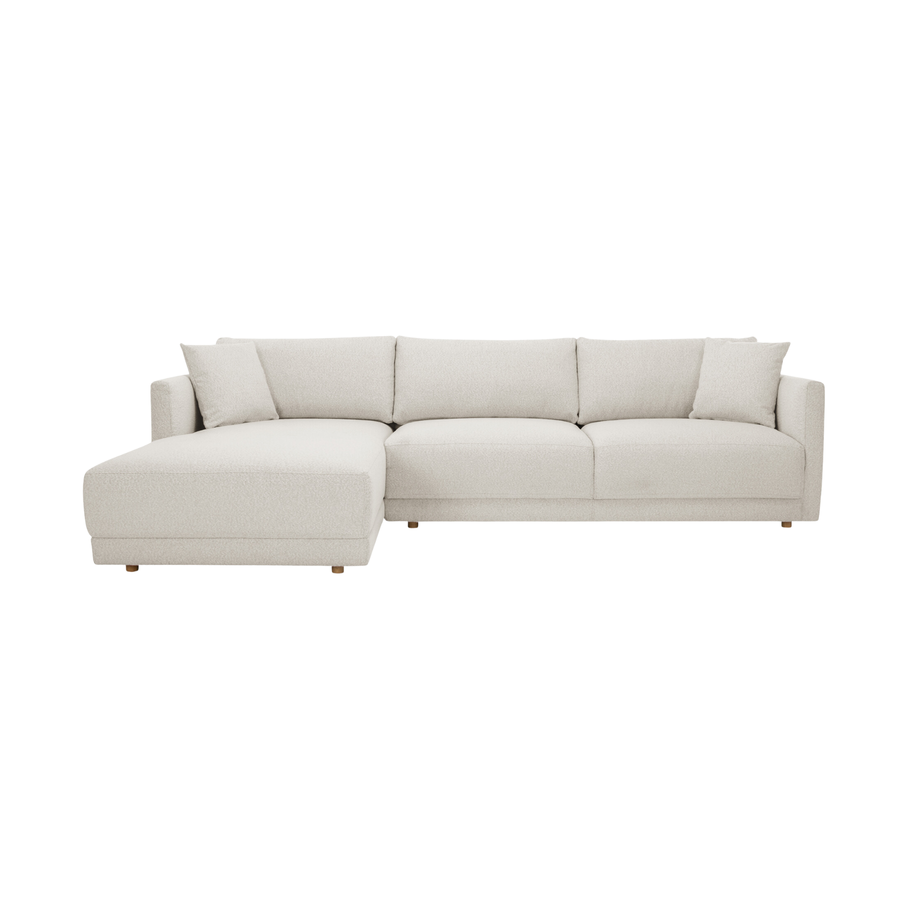 Brienne Sectional Sectionals Moe's Furniture Left Oyster