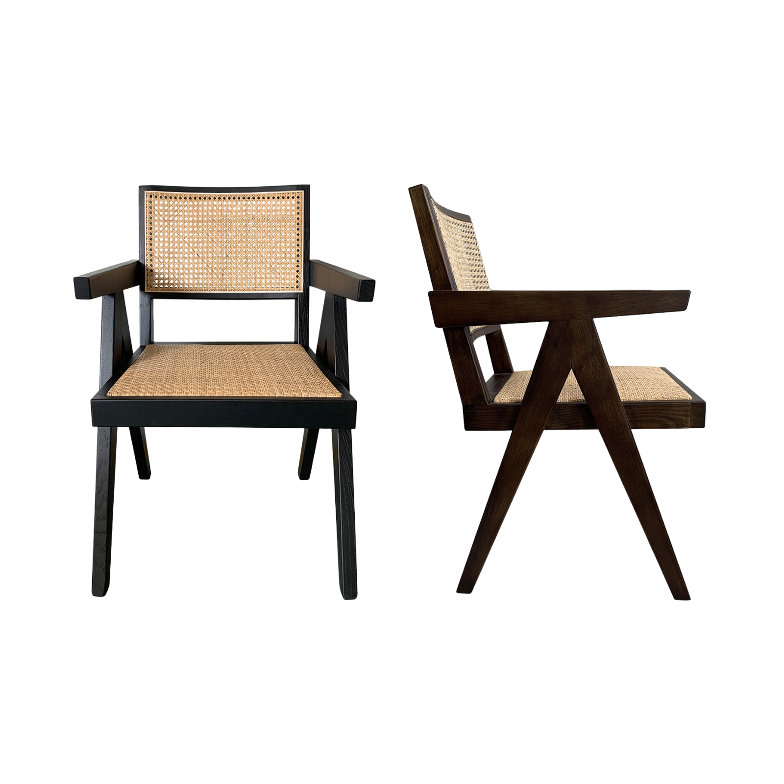 Set of Two Kashi Dining Chair 10 - a - FURNITURE - dining chair Moe's Furniture