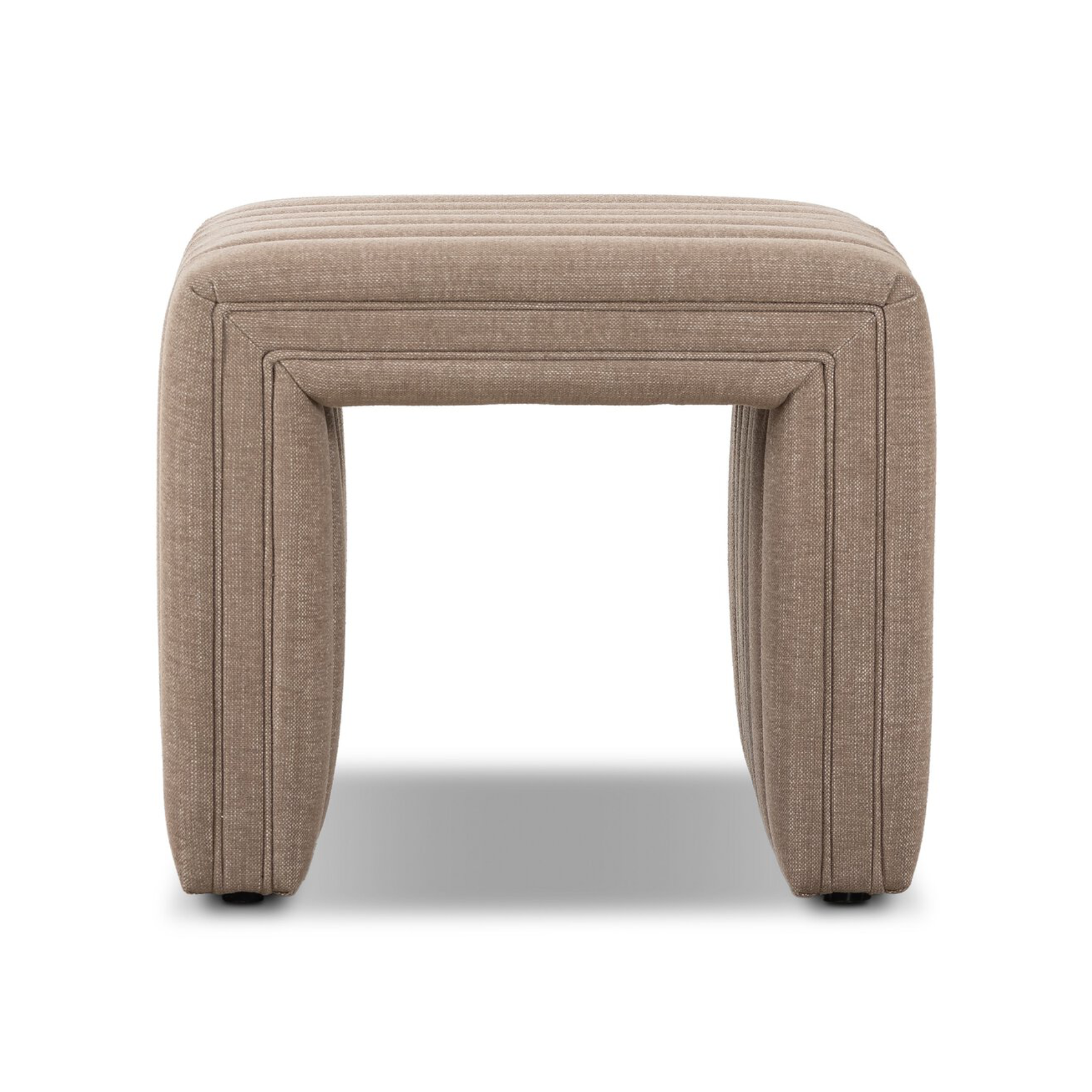 Augustine Ottoman FURNITURE - ottoman Four Hands