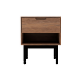 Gus* Modern Munro Nightstand 14 - FURNITURE - nightstand Gus Walnut