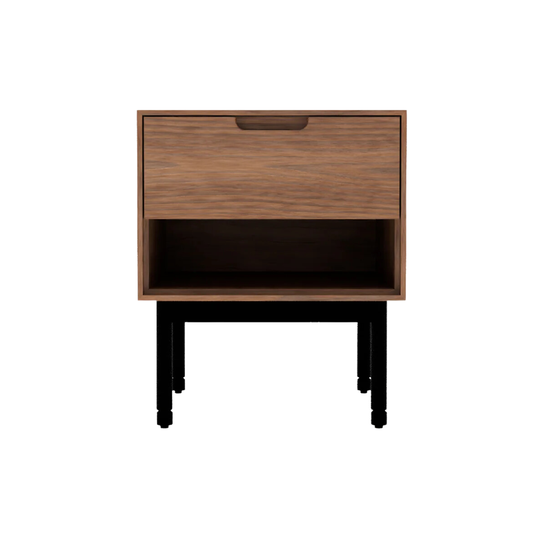 Gus* Modern Munro Nightstand 14 - FURNITURE - nightstand Gus Walnut