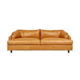 Gus* Modern Thalia 86" Sofa Sofas Gus Tucson Honey Leather