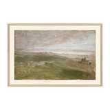 "Hudson Summer View" Framed Art Print ARTWORK - framed print Celadon Art