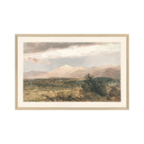 IN STORE - "Catskills at Sunset" Framed Art Print ARTWORK - in store Celadon Art