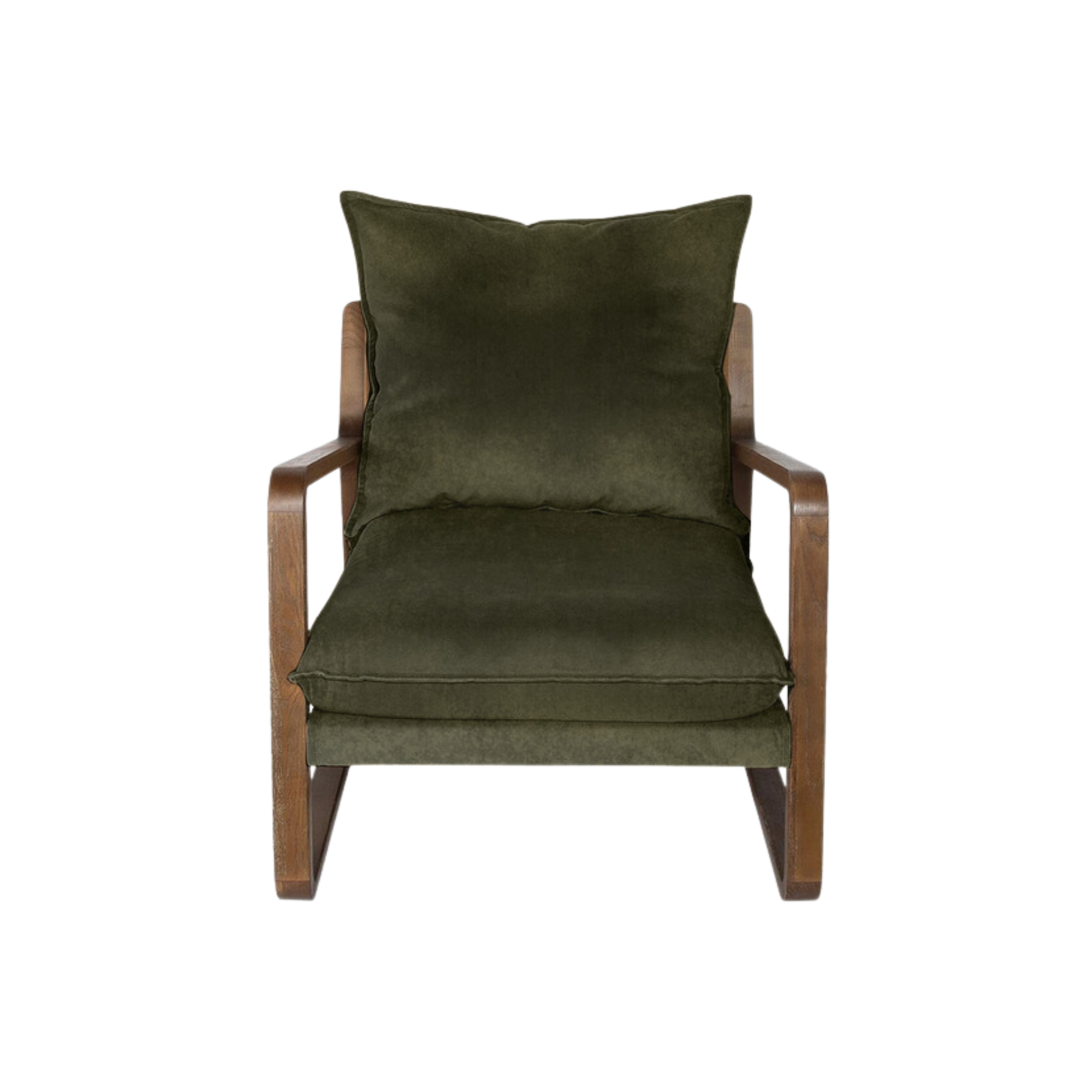 Sully Sling Chair Accent Chairs Style in Form Vintage Juniper