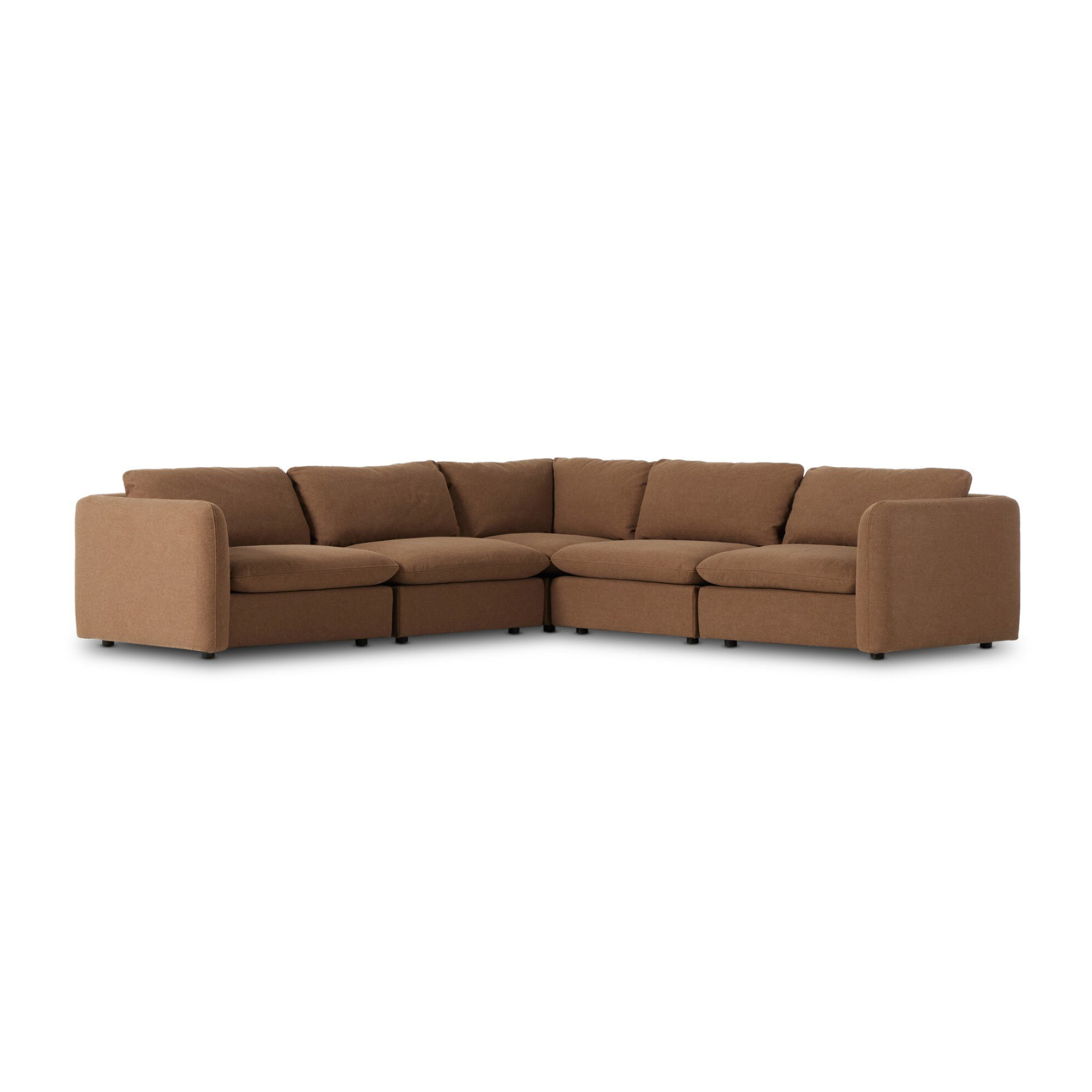 Imogen 5-Piece Sectional Sectionals Four Hands Antwerp Cafe