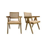 Set of Two Kashi Dining Chair 10 - a - FURNITURE - dining chair Moe's Furniture