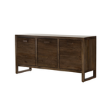 Lorena Media Console 21 - FURNITURE - console table Four Hands Dusty Brown