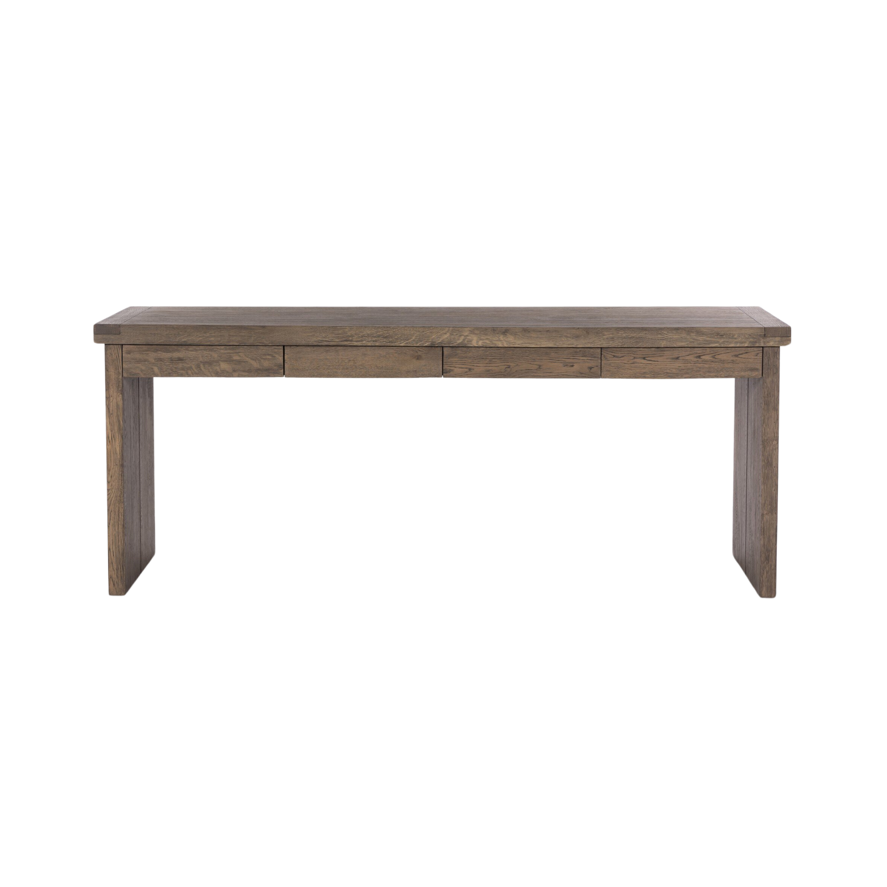 FLOOR MODEL - Wexley Desk FLOOR MODEL - floor model Four Hands Worn Oak Veneer