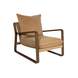 Sully Sling Chair Accent Chairs Style in Form Camel