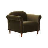 Rye Accent Chair FURNITURE - Accent Chairs Moe's Furniture Mohair Green
