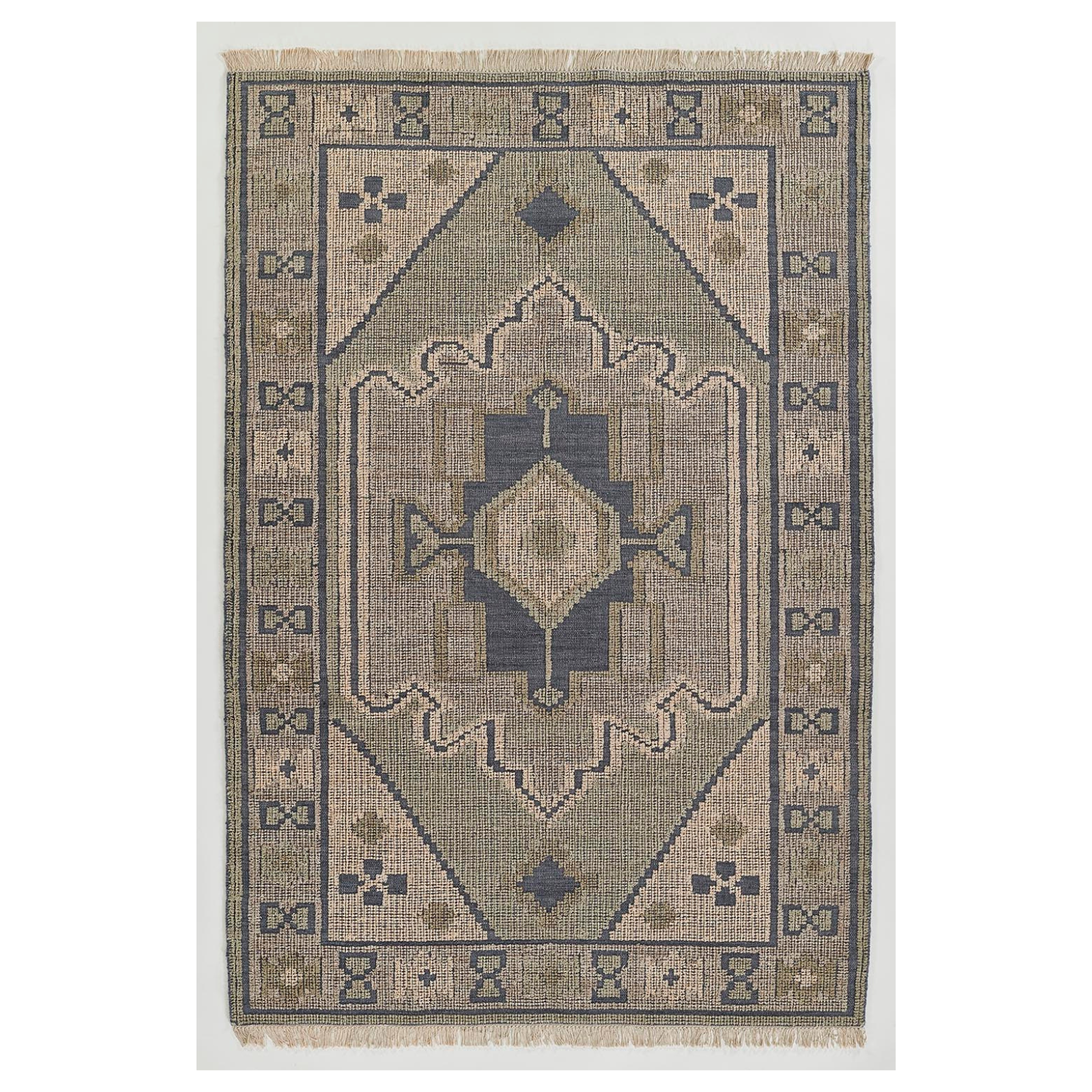 Bristow Blue Rug 0-rugs-wool Momeni