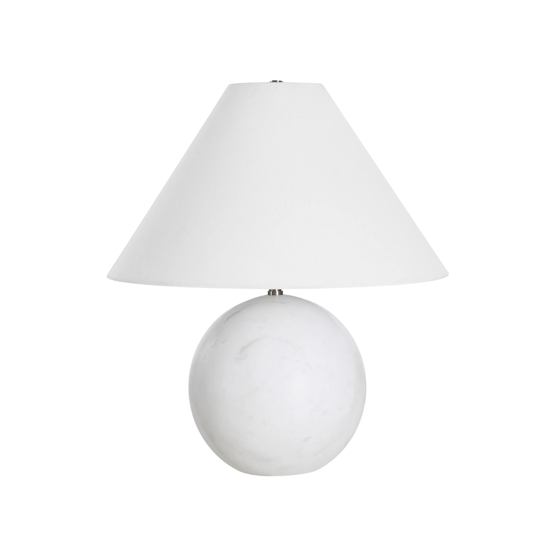 Aradia Table Lamp Table Lamps Renwil Honed White Marble