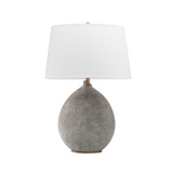 Denali Table Lamp 1 - LIGHTING - table lamp Hudson Valley Lighting Grey