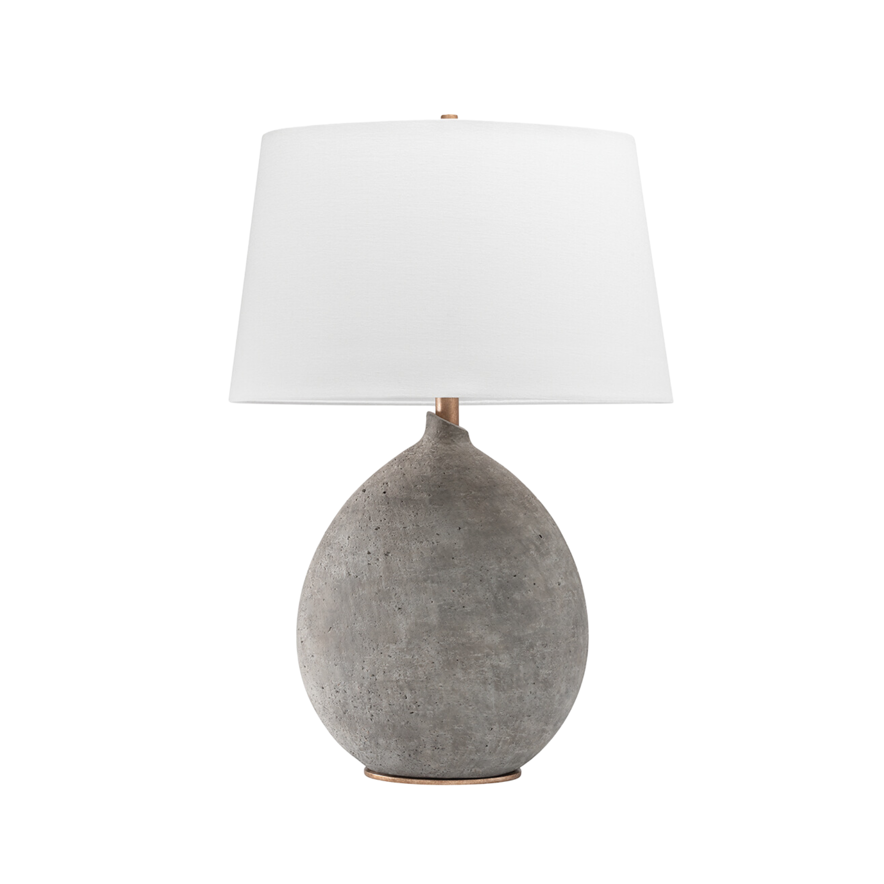 Denali Table Lamp 1 - LIGHTING - table lamp Hudson Valley Lighting Grey