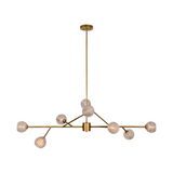 FLOOR MODEL - Dekon Chandelier LIGHTING - floor model Renwil
