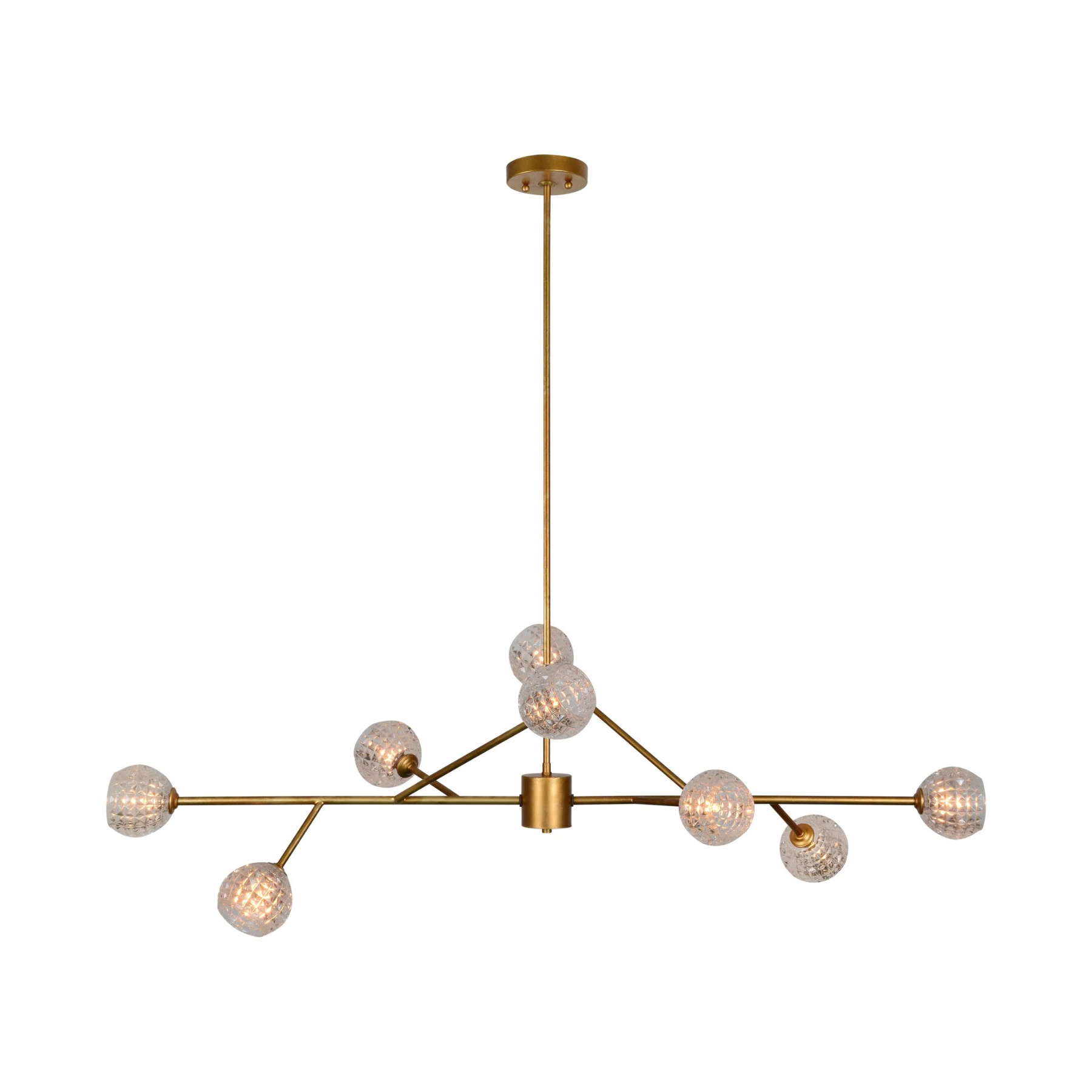 FLOOR MODEL - Dekon Chandelier LIGHTING - floor model Renwil