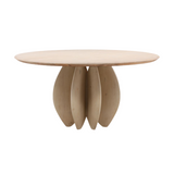 Ida Dining Table 9 - a - FURNITURE - dining table - round Dovetail