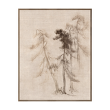 "The Pines I" Framed Art Print ARTWORK - framed print Celadon Art Large