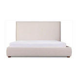Lena Bed - Beige 13 - FURNITURE - bed Moe's Furniture