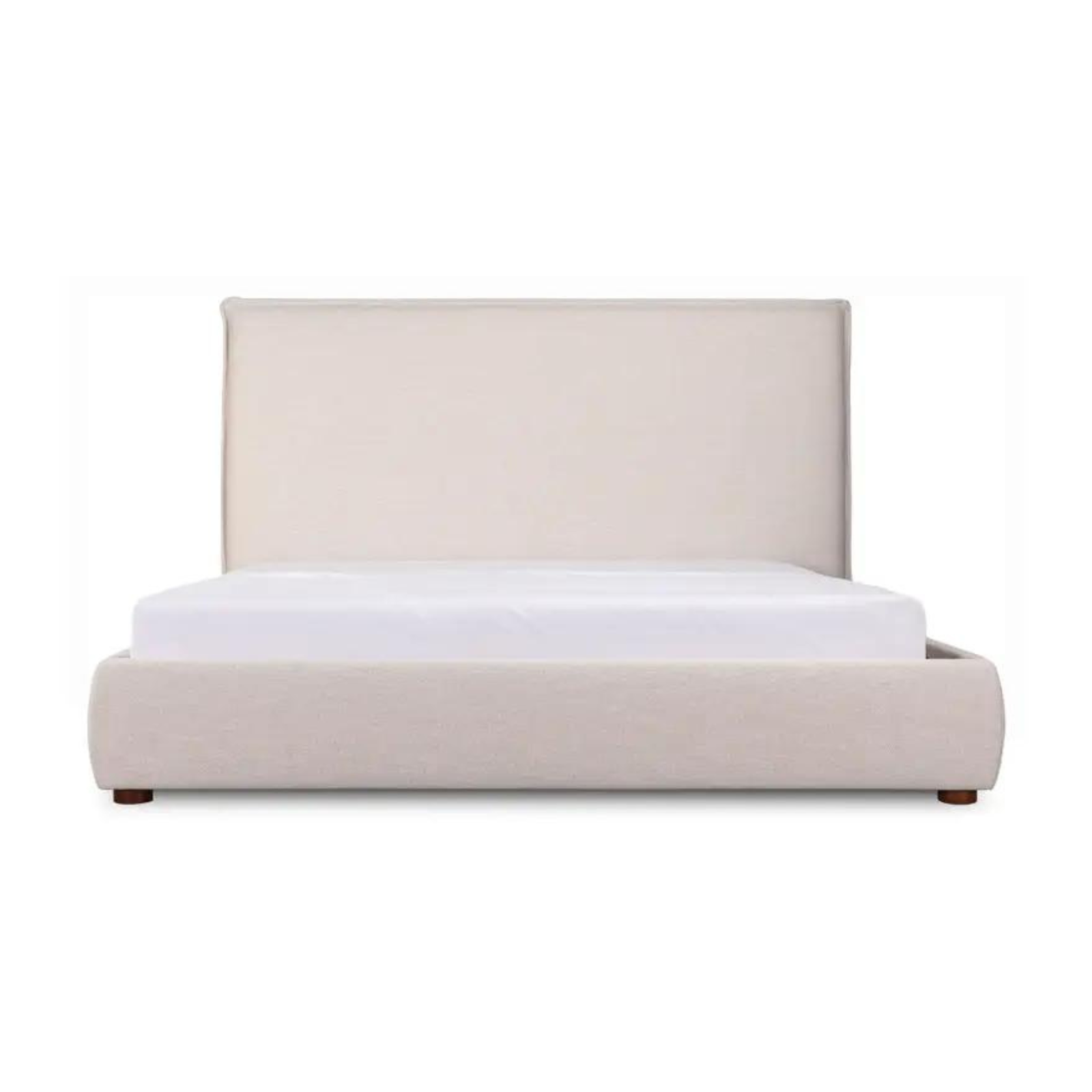 Lena Bed - Beige 13 - FURNITURE - bed Moe's Furniture
