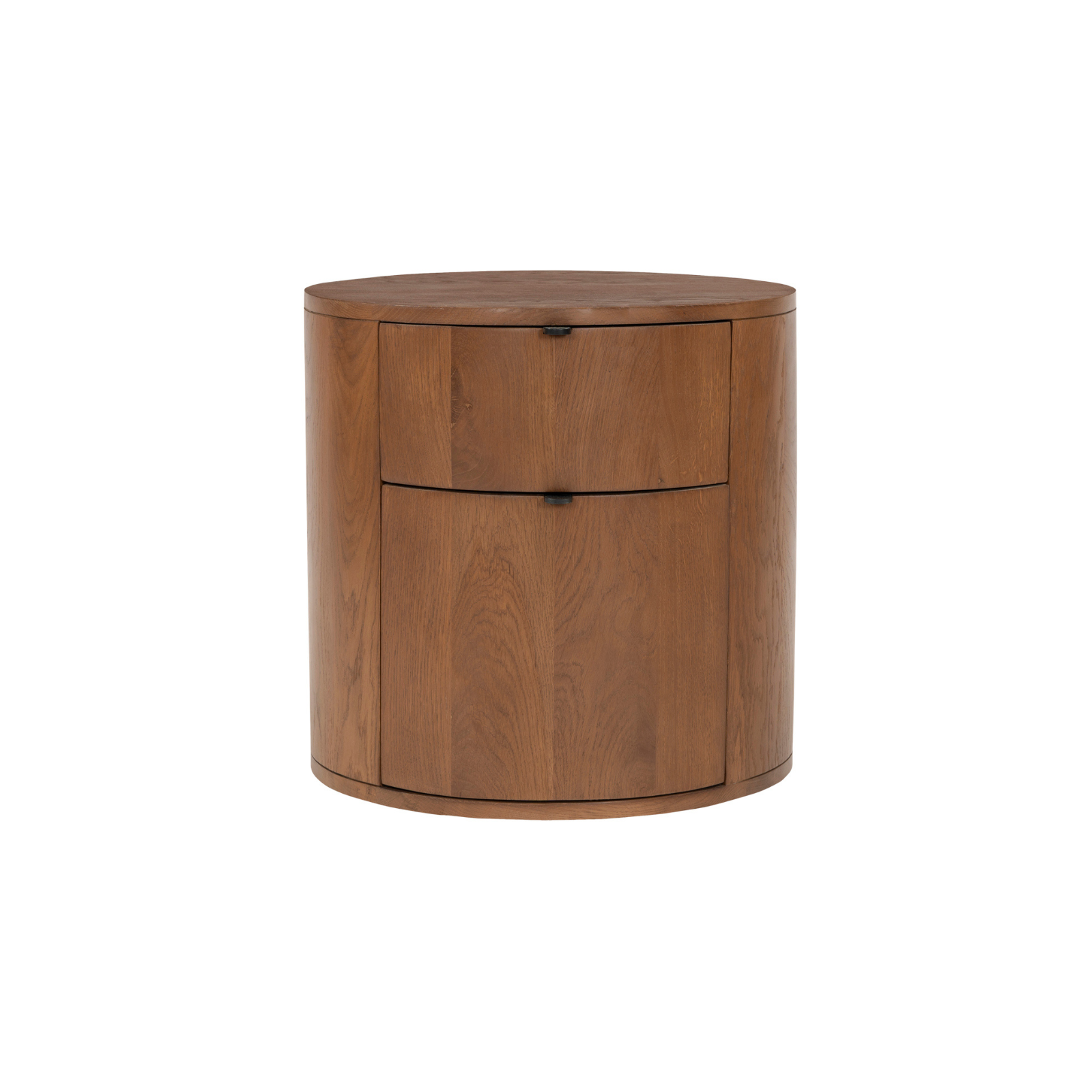 Niko Two Drawer Nightstand - Dark Oak 14 - FURNITURE - nightstand Moe's Furniture