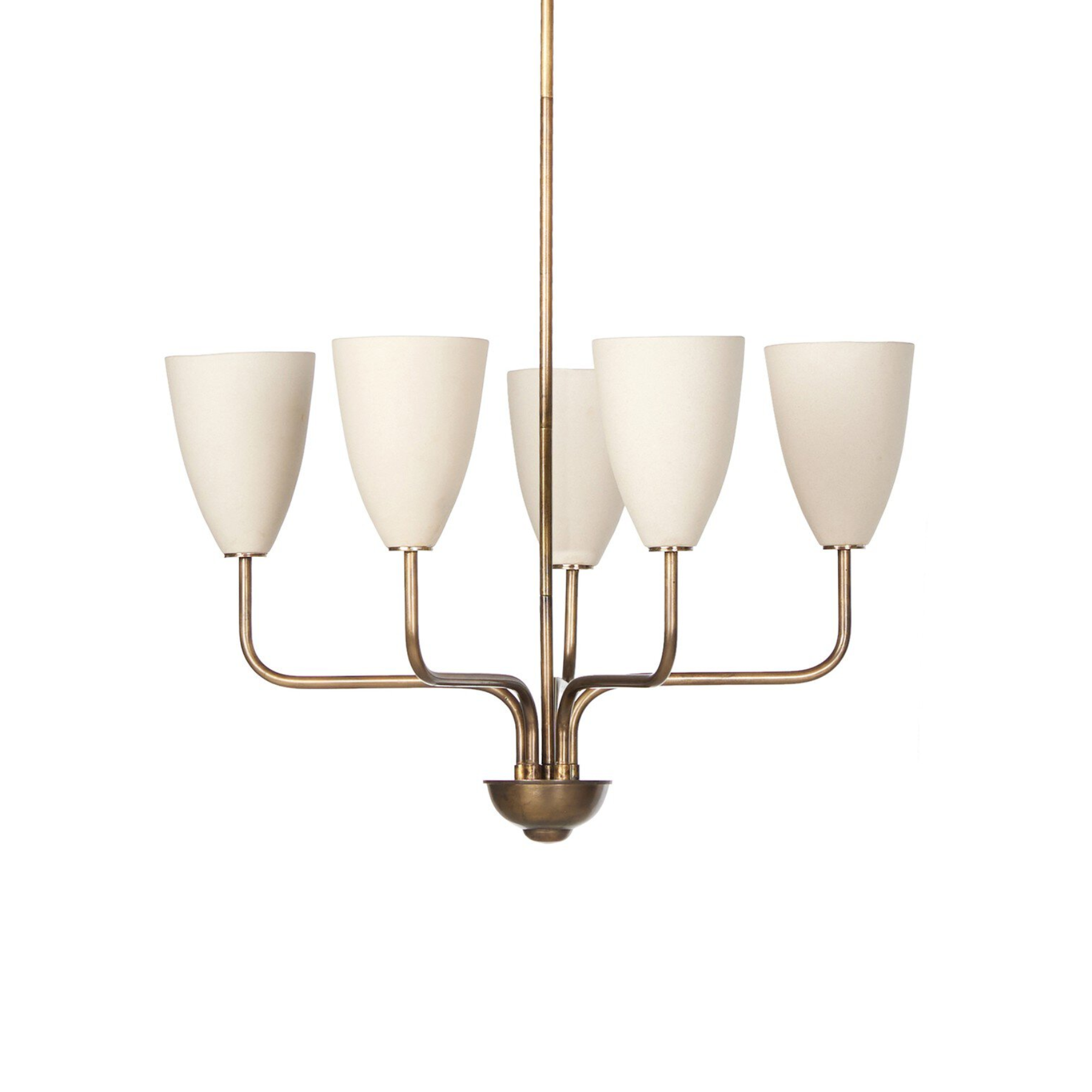Elkie Chandelier Chandeliers Four Hands
