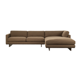 Evora 2-Piece Sectional 2 - FURNITURE - sectional Four Hands Right Chaise 86"