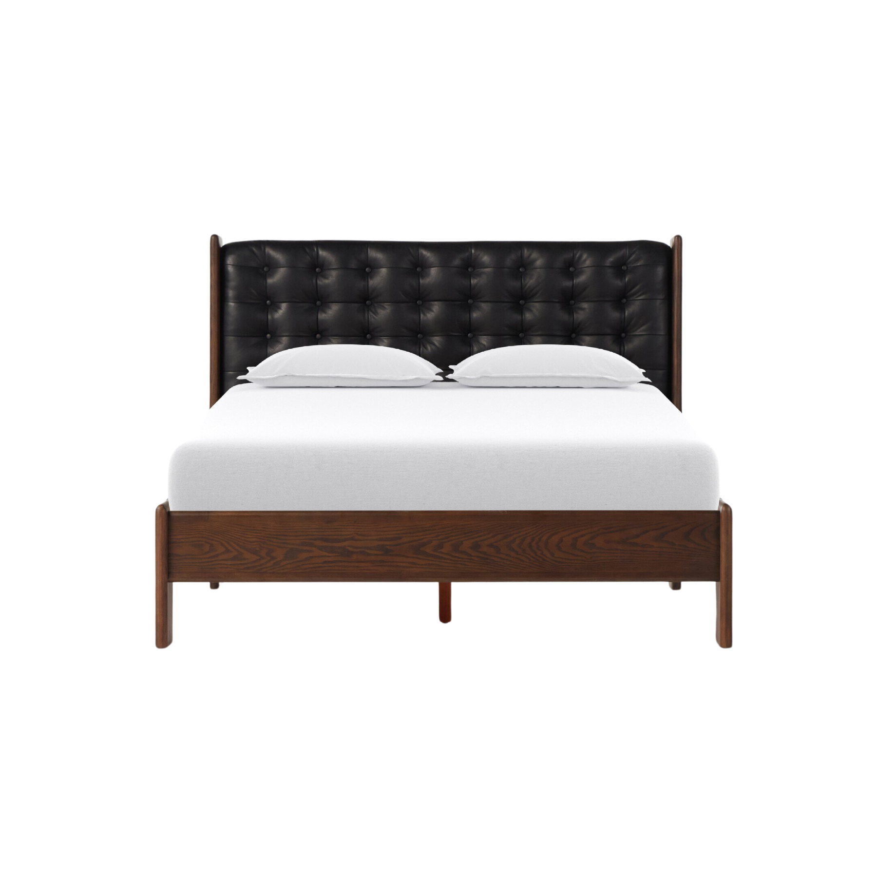 Dalton Bed FURNITURE - bed Four Hands Queen Heirloom Black
