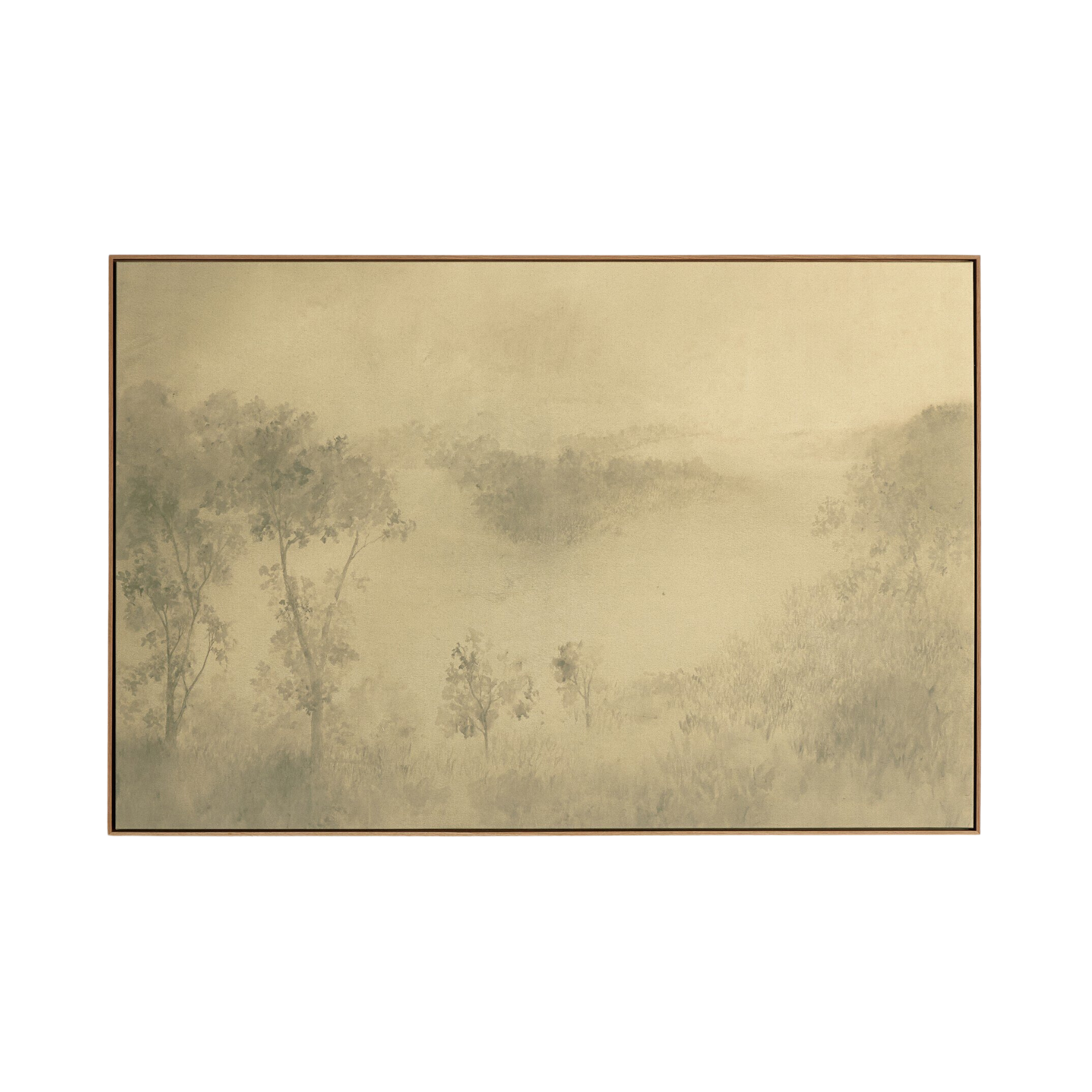 "Along Side You" Framed Canvas 60"X40" - NA Online ARTWORK - framed art Four Hands